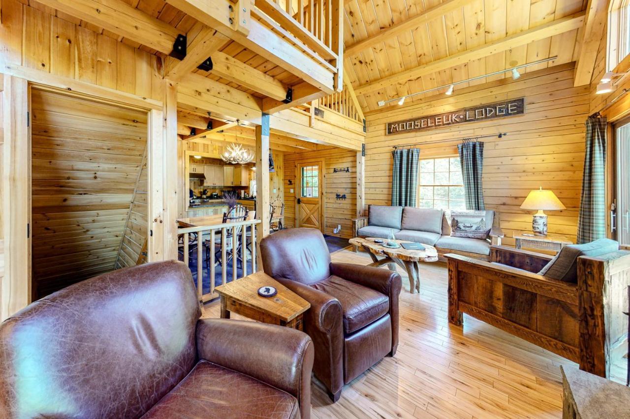 Mooseleuk Lodge The Highlands Εξωτερικό φωτογραφία