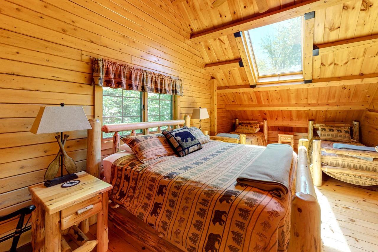 Mooseleuk Lodge The Highlands Εξωτερικό φωτογραφία