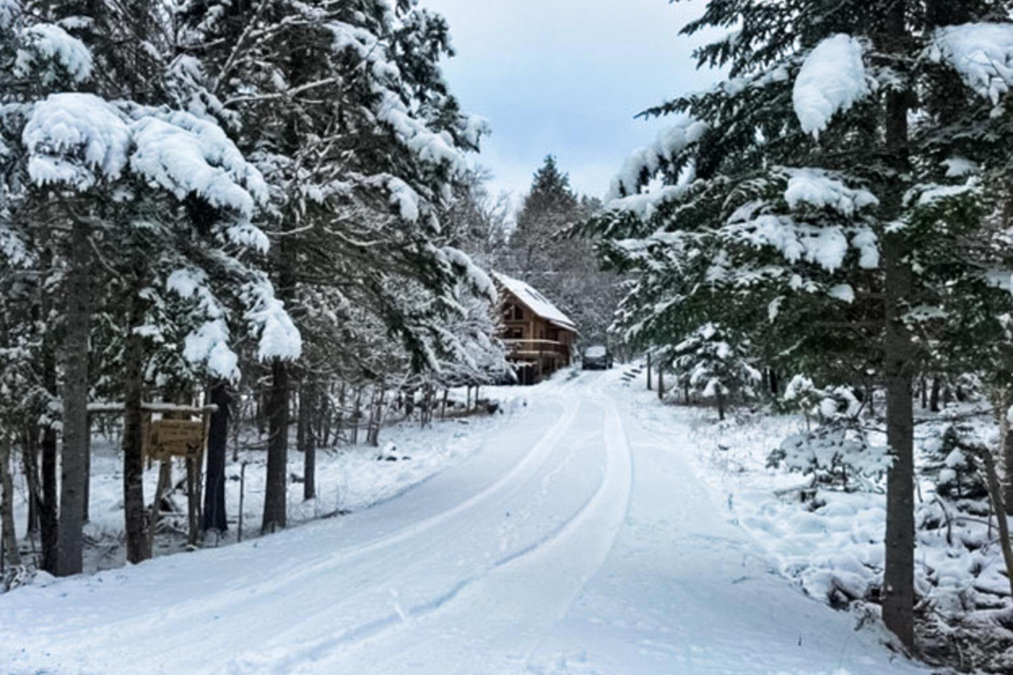 Mooseleuk Lodge The Highlands Εξωτερικό φωτογραφία