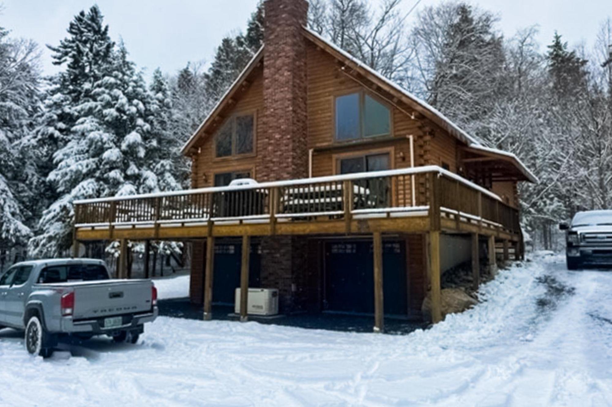 Mooseleuk Lodge The Highlands Εξωτερικό φωτογραφία