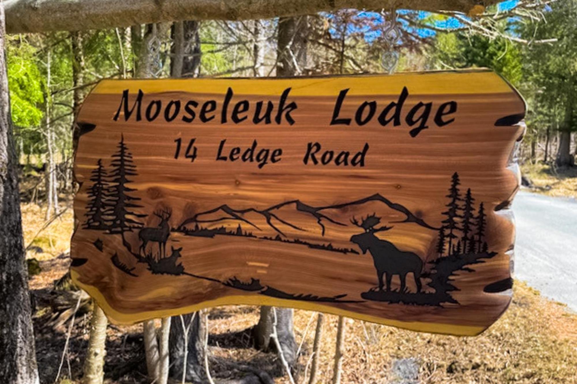 Mooseleuk Lodge The Highlands Εξωτερικό φωτογραφία