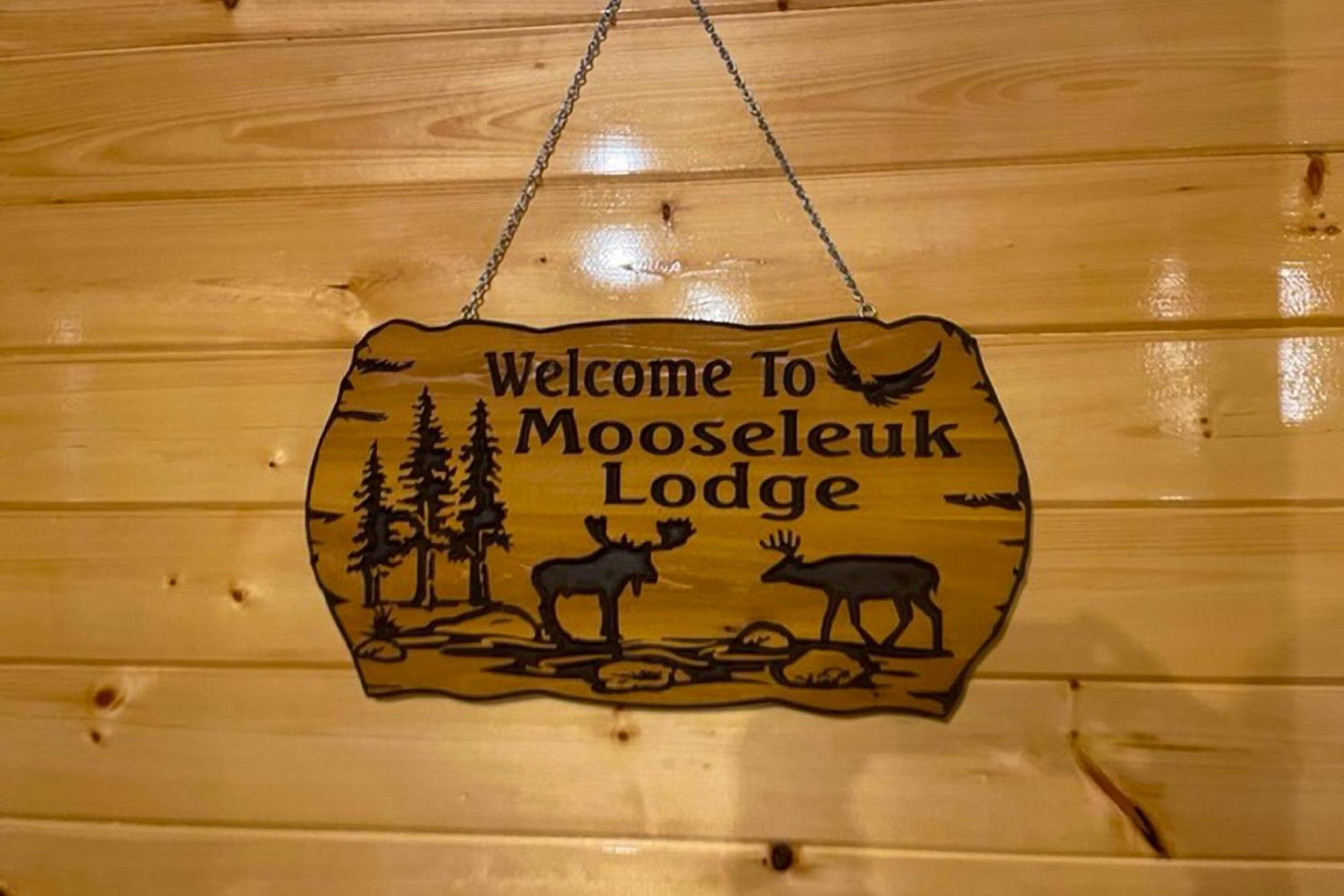 Mooseleuk Lodge The Highlands Εξωτερικό φωτογραφία