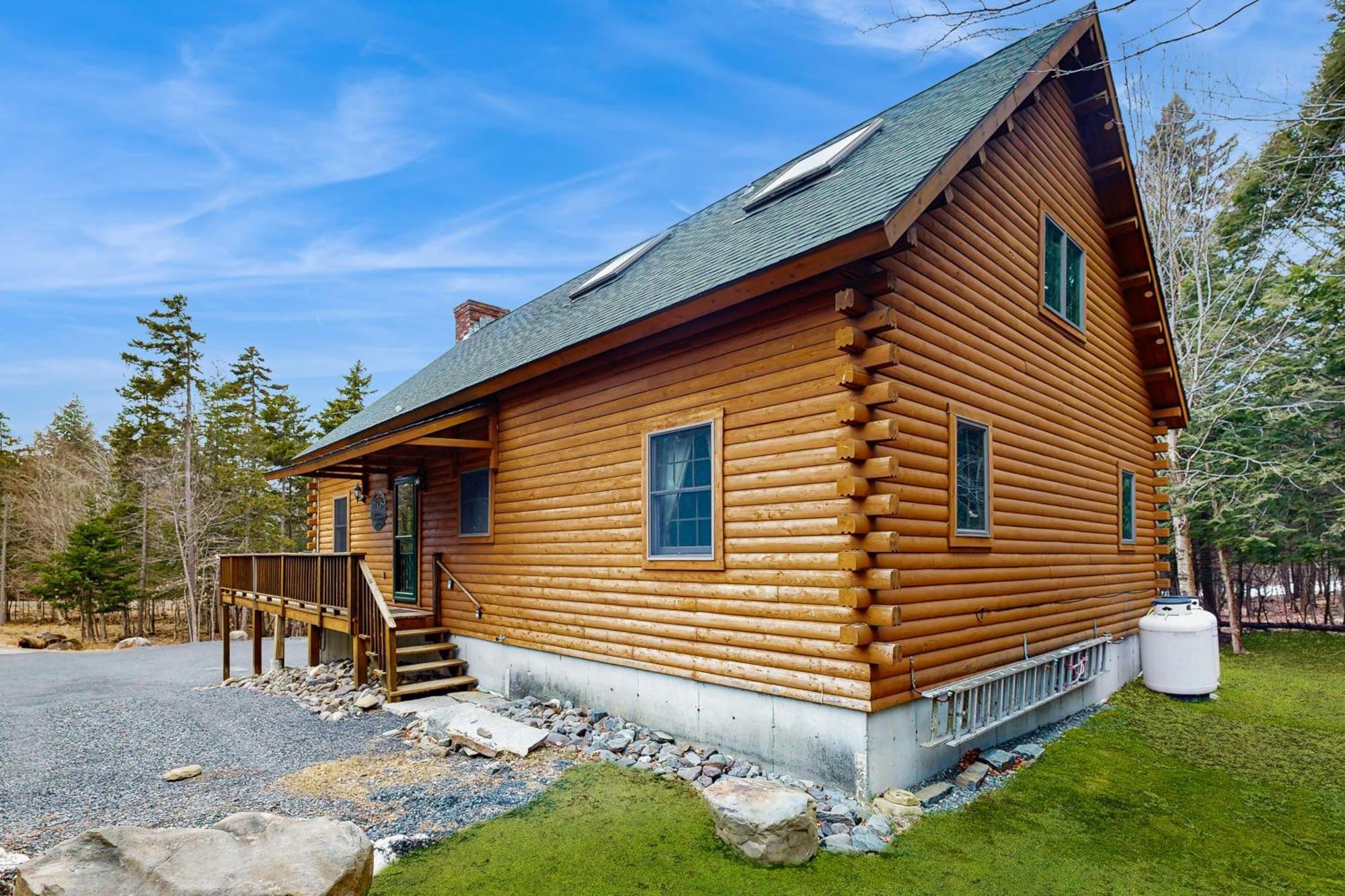 Mooseleuk Lodge The Highlands Εξωτερικό φωτογραφία