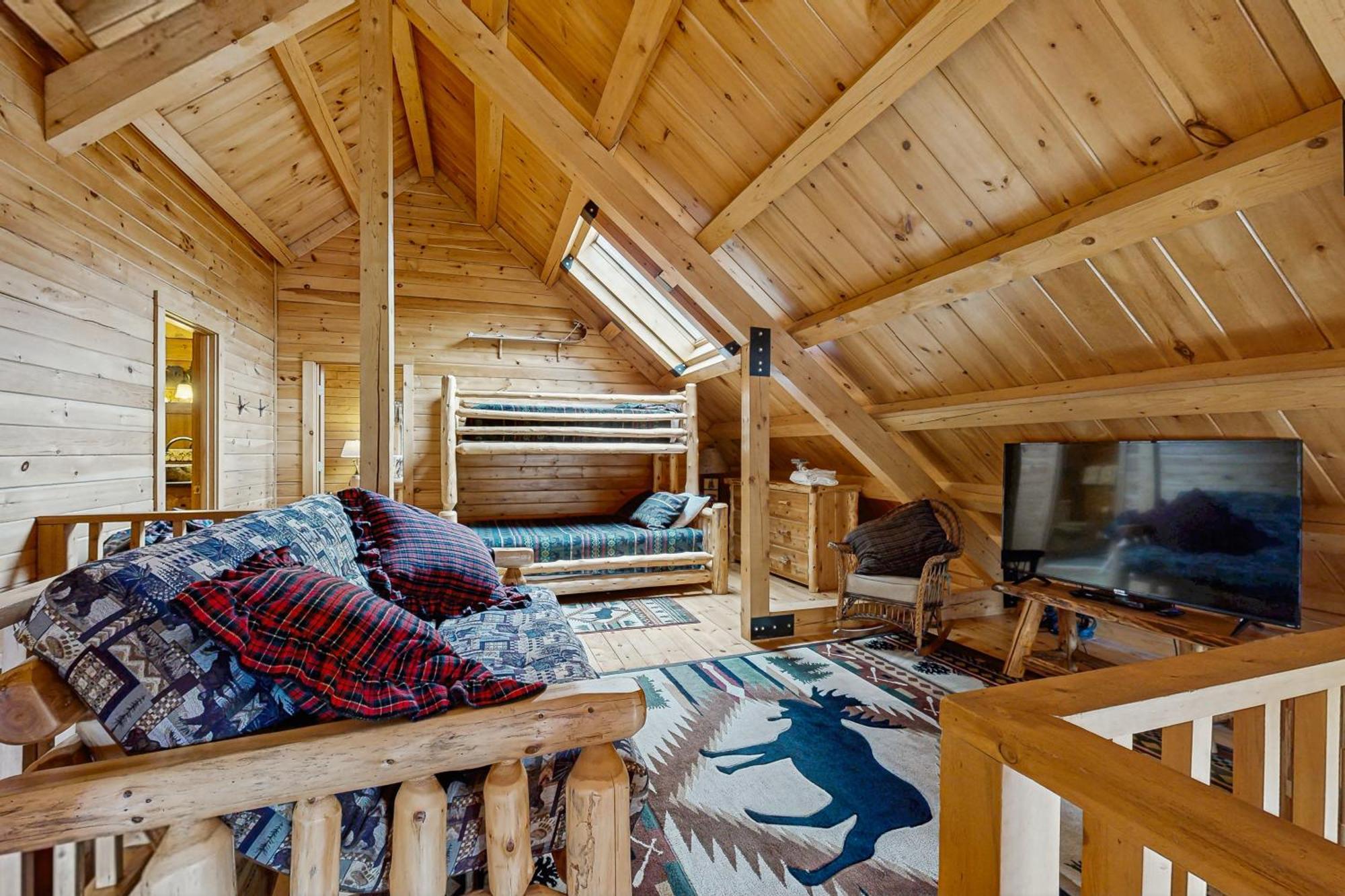 Mooseleuk Lodge The Highlands Εξωτερικό φωτογραφία