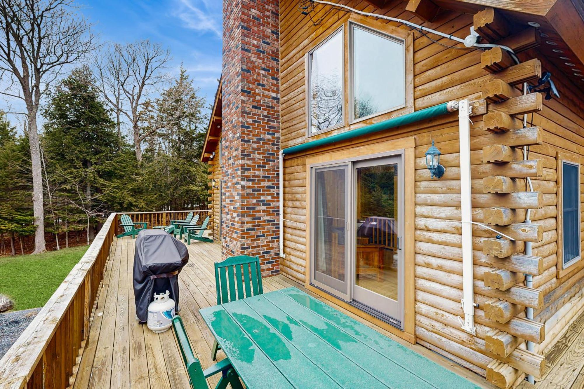 Mooseleuk Lodge The Highlands Εξωτερικό φωτογραφία