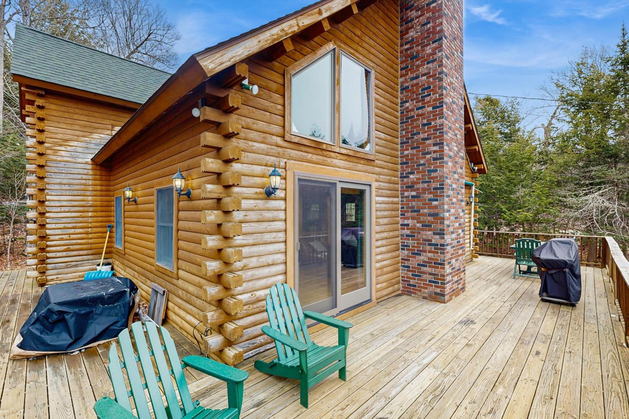 Mooseleuk Lodge The Highlands Εξωτερικό φωτογραφία