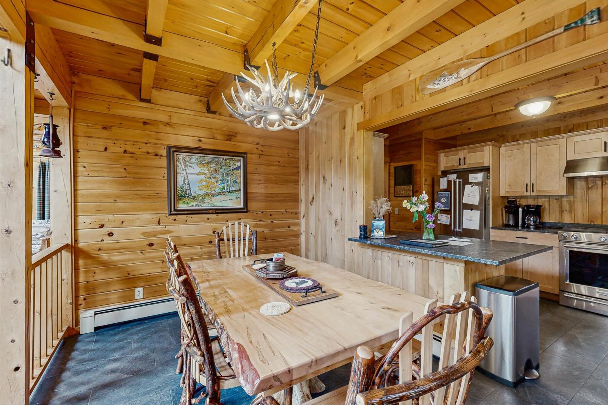 Mooseleuk Lodge The Highlands Εξωτερικό φωτογραφία