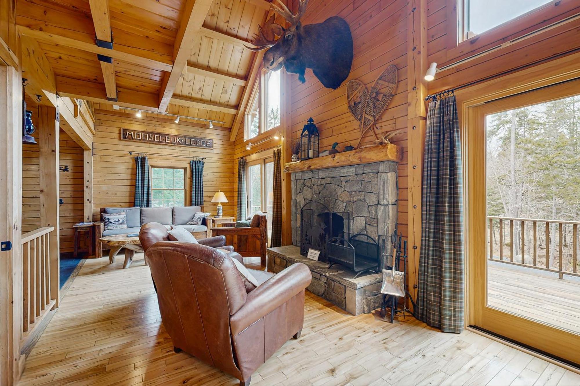 Mooseleuk Lodge The Highlands Εξωτερικό φωτογραφία